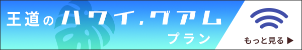 グアムとハワイの海外旅行に便利なSIM